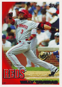 2010 Topps #113 Willy Taveras Front