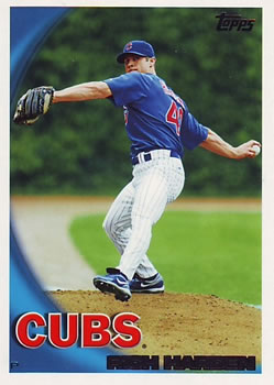 2010 Topps #144 Rich Harden Front