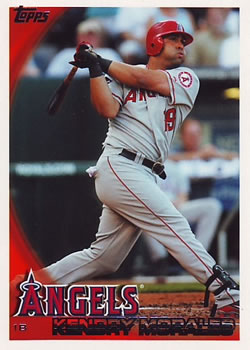 2010 Topps #173 Kendry Morales Front