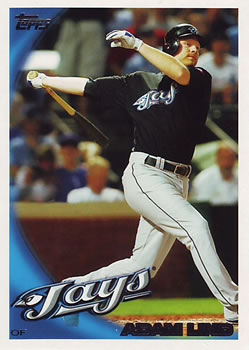 2010 Topps #177 Adam Lind Front