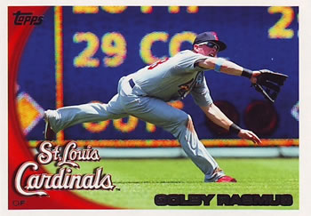 2010 Topps #207 Colby Rasmus Front