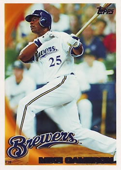 2010 Topps #216 Mike Cameron Front
