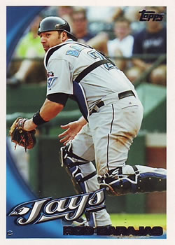 2010 Topps #224 Rod Barajas Front