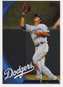 2010 Topps #247 Andre Ethier Front