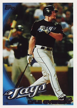 2010 Topps #289 Lyle Overbay Front