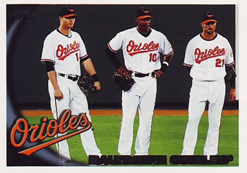 2010 Topps #298 Baltimore Orioles Front