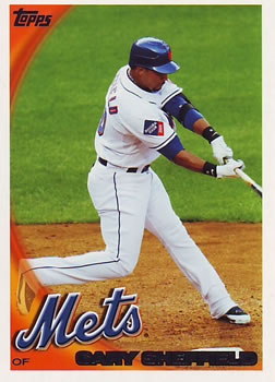2010 Topps #299 Gary Sheffield Front