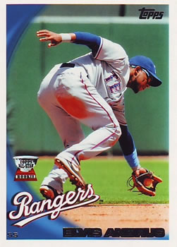 2010 Topps #310 Elvis Andrus Front