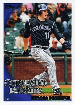 2010 Topps #332 Brad Hawpe Front