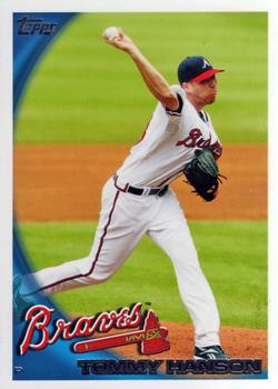2010 Topps #20 Tommy Hanson Front