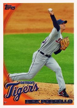 2010 Topps #35 Rick Porcello Front