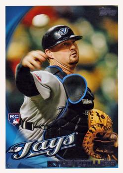 2010 Topps #66 Kyle Phillips Front