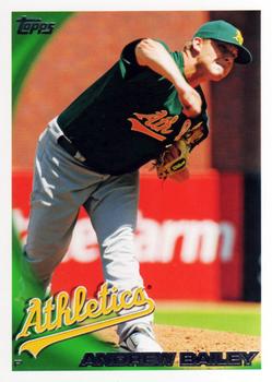 2010 Topps #186 Andrew Bailey Front