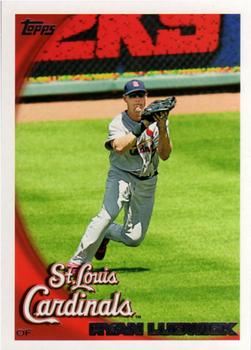 2010 Topps #333 Ryan Ludwick Front