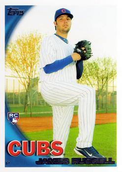 2010 Topps #355 James Russell Front