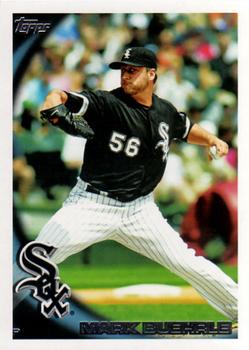 2010 Topps #358 Mark Buehrle Front