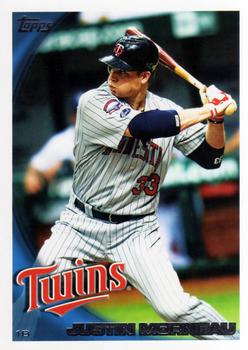 2010 Topps #360 Justin Morneau Front