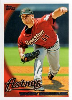 2010 Topps #367 Wandy Rodriguez Front