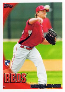 2010 Topps #375 Mike Leake Front