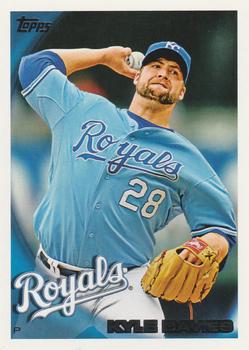 2010 Topps #382 Kyle Davies Front