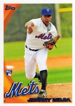 2010 Topps #395 Jenrry Mejia Front
