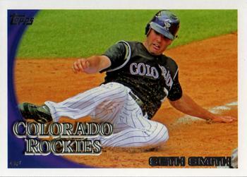 2010 Topps #429 Seth Smith Front