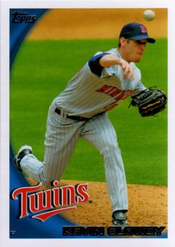 2010 Topps #434 Kevin Slowey Front
