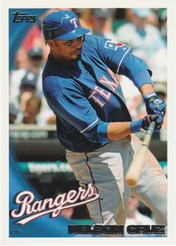 2010 Topps #435 Nelson Cruz Front