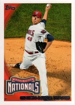 2010 Topps #465 Chien-Ming Wang Front