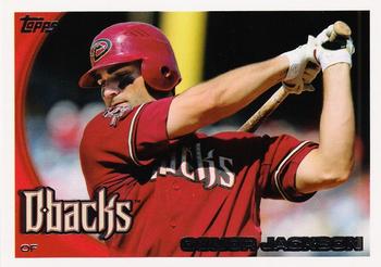 2010 Topps #478 Conor Jackson Front