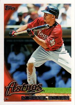 2010 Topps #490 Michael Bourn Front