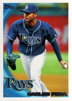 2010 Topps #495 Carlos Pena Front