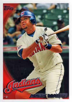 2010 Topps #505 Andy Marte Front