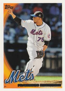 2010 Topps #507 Francisco Rodriguez Front