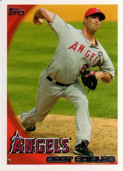 2010 Topps #512 Scot Shields Front