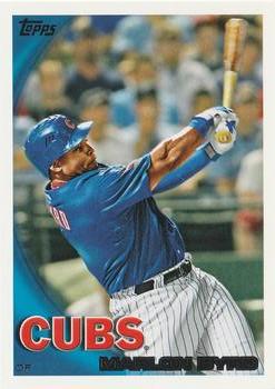 2010 Topps #516 Marlon Byrd Front