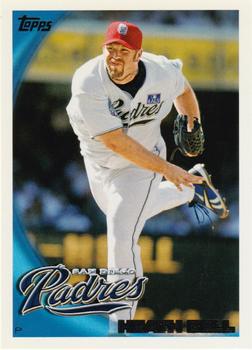 2010 Topps #542 Heath Bell Front