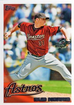 2010 Topps #546 Bud Norris Front