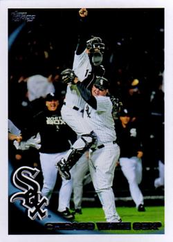 2010 Topps #556 Chicago White Sox Front