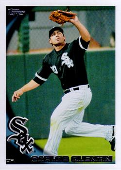 2010 Topps #562 Carlos Quentin Front