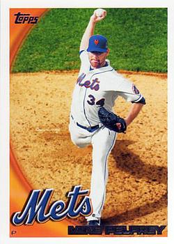2010 Topps #567 Mike Pelfrey Front
