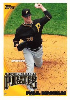2010 Topps #576 Paul Maholm Front
