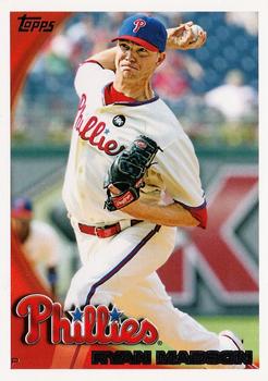 2010 Topps #655 Ryan Madson Front