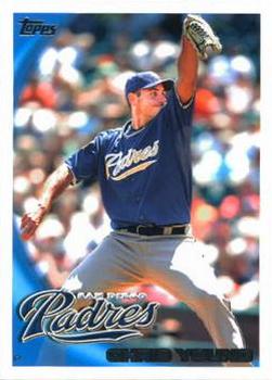 2010 Topps #657 Chris Young Front