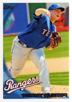 2010 Topps #658 Tommy Hunter Front