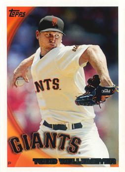 2010 Topps #458 Todd Wellemeyer Front