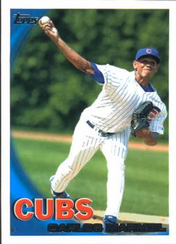 2010 Topps #463 Carlos Marmol Front