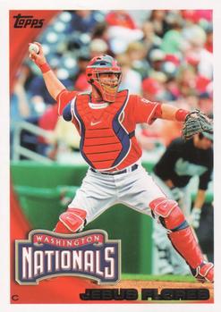 2010 Topps #485 Jesus Flores Front