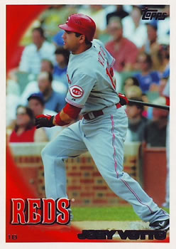 2010 Topps #48 Joey Votto Front