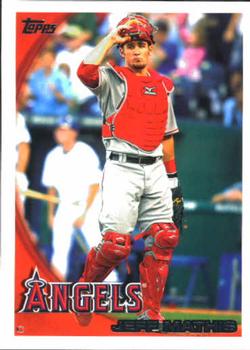 2010 Topps #504 Jeff Mathis Front